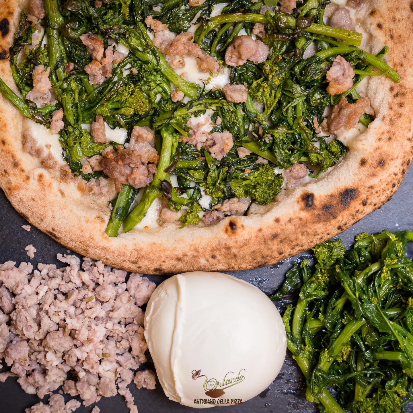 Foto di ORLANDO Artigiano della Pizza