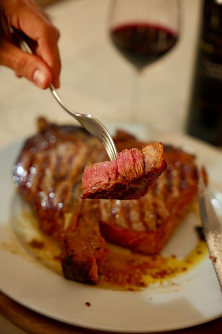 Tagliata di manzo alla Glassa Balsamica