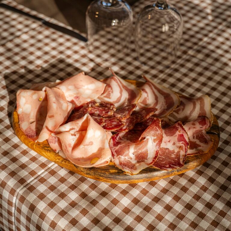 Antipasto della casa e Fantasie dello chef